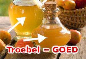 troebele appelazijn