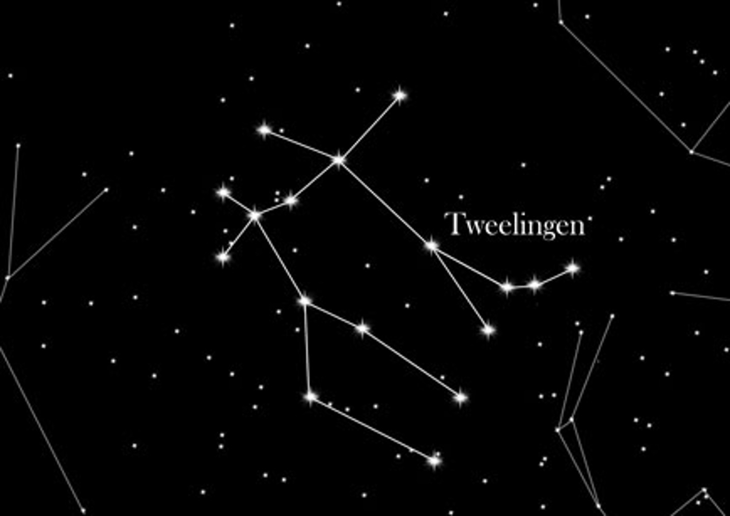 Созвездие Близнецов На Небе Картинки Для Детей