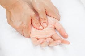 Shiatsu handen