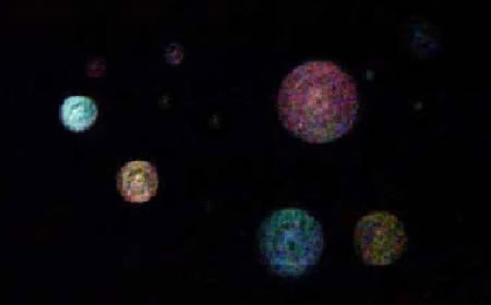 Gekleurde Orbs